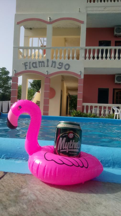 Flamingo Apartments Moraitika Corfu Esterno foto