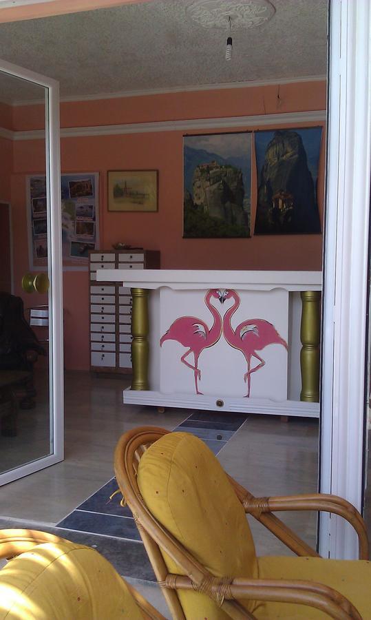 Flamingo Apartments Moraitika Corfu Esterno foto